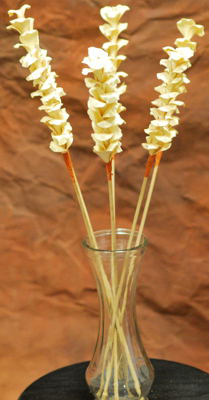 Palm Bloom Flower Stick-Dried Palm Pine Sticks