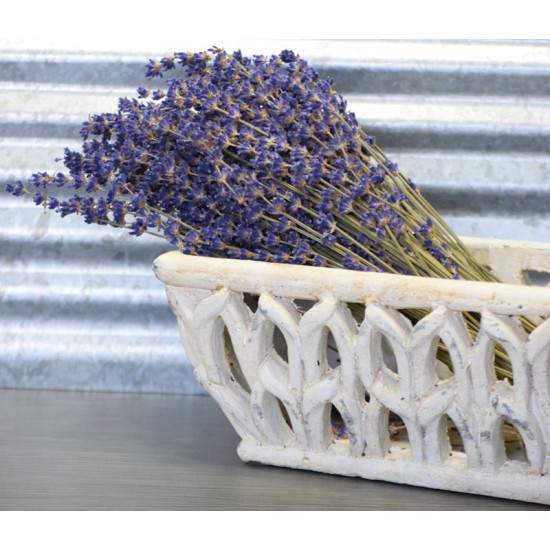 Dried Super Blue Lavender bundles are available for sale!