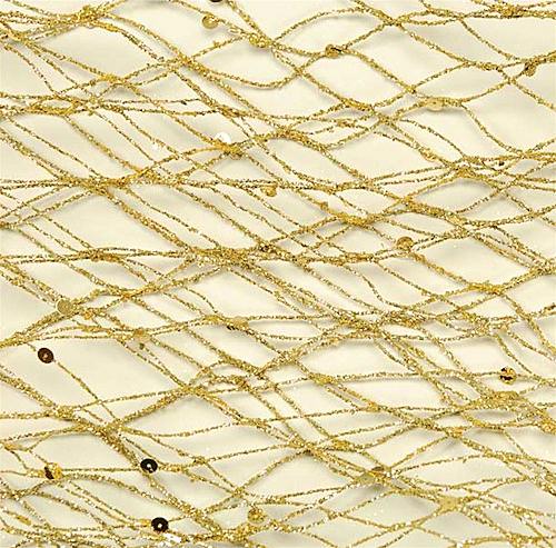 Gold Netting - Decorative Floral Netting