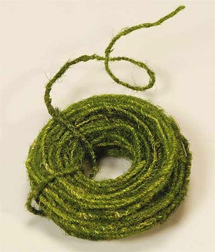 Darice Floral Faux Moss Covered Wire 6x30