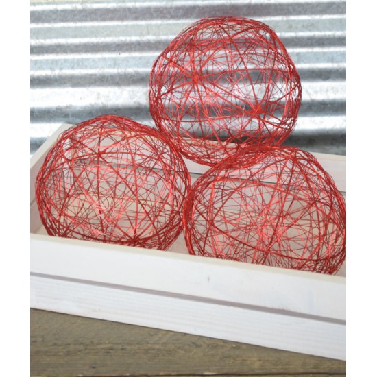 Decorative Wire Sphere