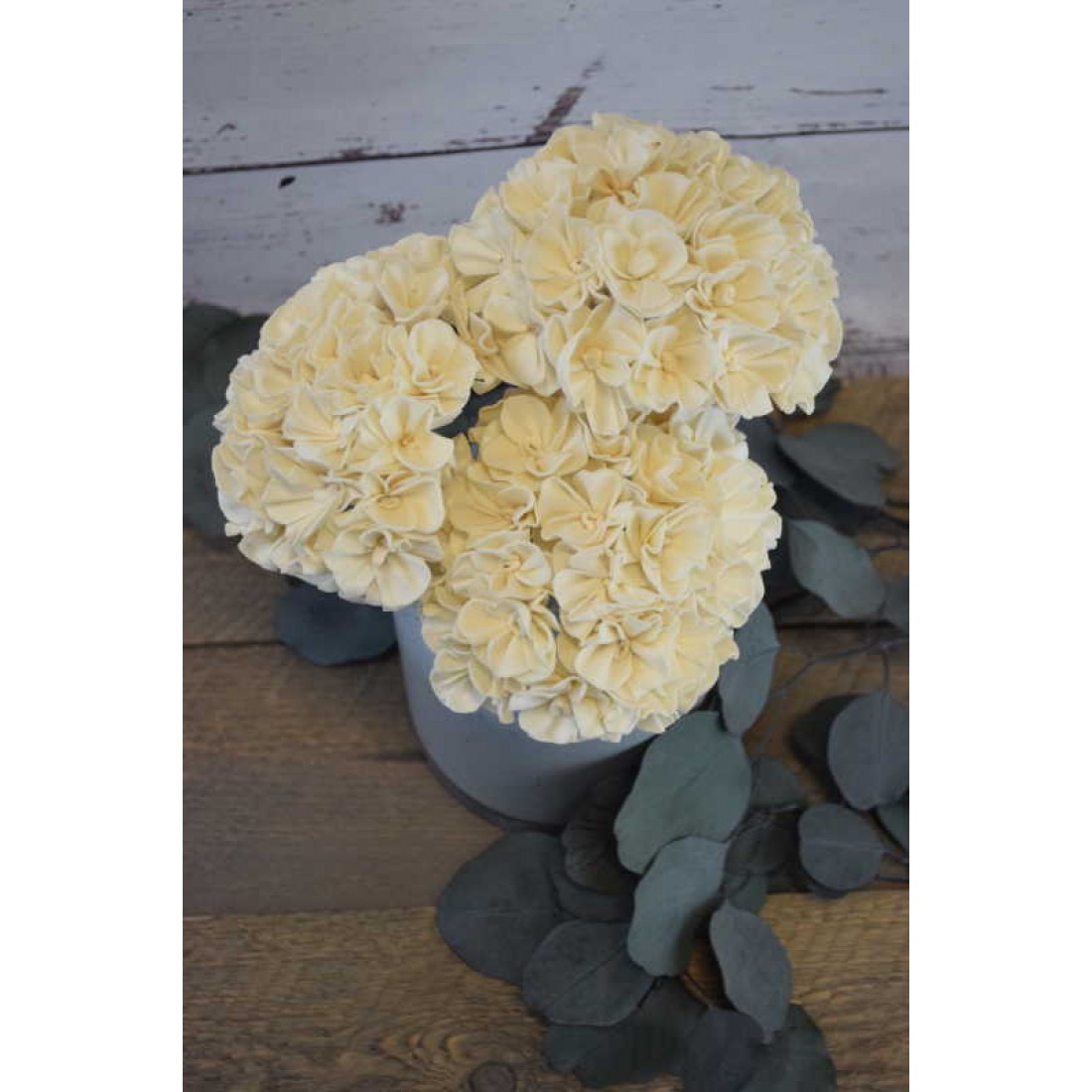 Sola Wood Hydrangea Flower Bouquet Wood Flower Bouquet Forever